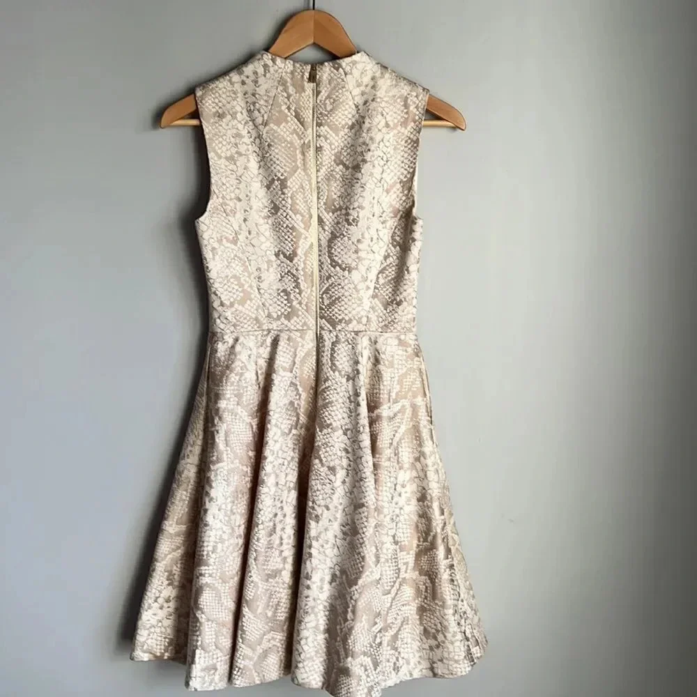 Ted Baker Azraa Snake Print Dress